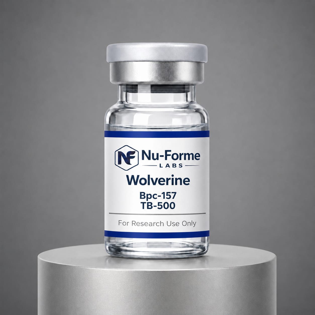 Wolverine (BPC 157 - TB 500) peptide 20mg product vial